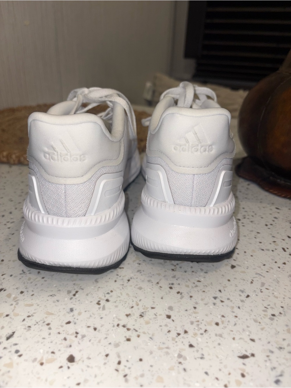 adidas White Women's Athletic Sneakers